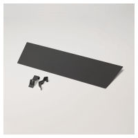 Hettich Trennsteg für Netzdrahtkörbe anthrazit