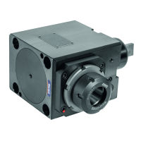 Angetriebenes Werkzeug radial BMT65