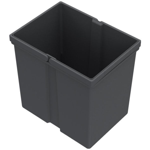 Hettich Eimer 26 L für Abfallsystem Bin.it Prime ant