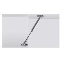 Hettich Lift Basic Klappenstütze silber und grau