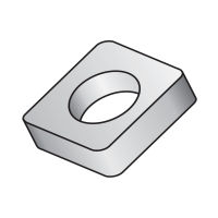 TCN 443 80° rhombische Unterlegplatte