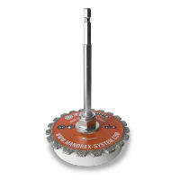 MANDREX Tagliatubi diamantato per tubi PVC e DHPE