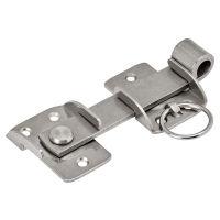 Venetian blind locking bar 130x18x4mm stainless steel