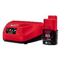 Batterie 12 V avec chargeur, Type: M12NRG201