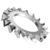 Rondelle elastiche esternamente dentato DIN 6798 forma A-inossidabile A-1.4310