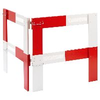 Schacht Abschrankung L Form