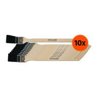 Výhodné balenie profesionálnych štetcov na vyhrievacie telesá pre vysoko kvalitné lakovanie