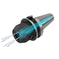 BT40 EM 6x50 CX DIN6359 / DIN 1835 forme B porte-fraises avec rainures de liquide de refroidissement à jet pour queues coniques BT MAS-403