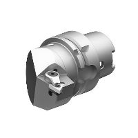 Soporte de sujeción con rosca exterior HP axial izquierda HSK T 100 - Placa de recambio 16 ER