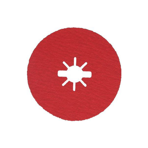 X-LOCK Disques en fibre, 125mm K120