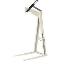 Krangabel und Betonkübel