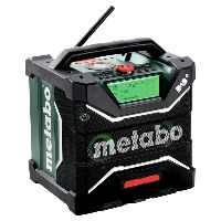 METABO Akku Radio RC 12-18 32W BT DAB+ 