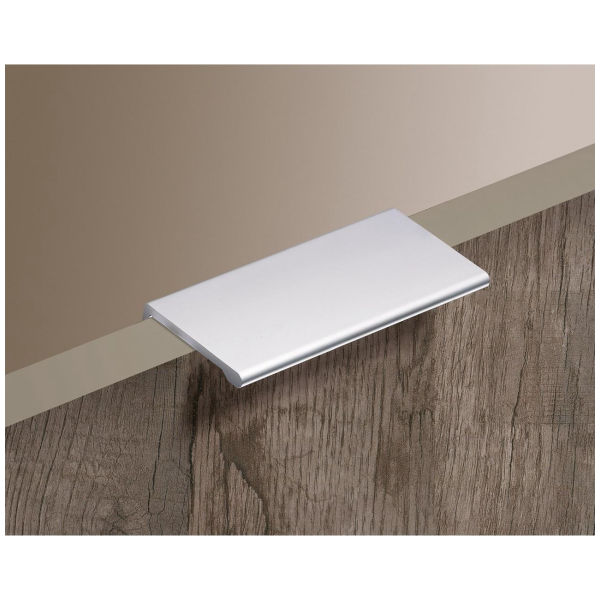 Hettich Griffleiste Ticinum Aluminium eloxiert 224 mm