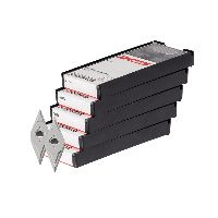 HOLEX Vorteilspack VNMG Wendeschneidplatten Schichten 50 Stück, HBT020