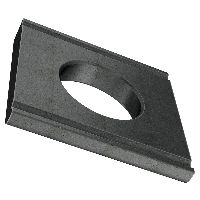 Scheiben vierkant, keilförmig für U-Träger DIN 434-Stahl bl