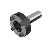 ADJ ST32 D70 FINEFIT Center Alignment Shank and Base with Cylindrical Shanks with a Clamping Flat