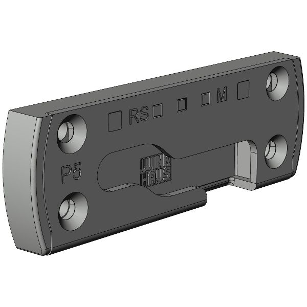 WINKHAUS Rehau Artevo Schliessblech.BL.SBS.K.PAD.360.P5.RS