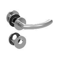 Qolibri Pullbloc® ultra Wechselgarnitur 1085 Rundrosetten Edelstahl matt