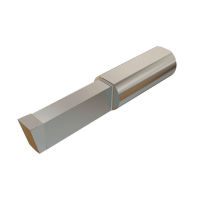 SCB 010.400.020-25 IC908 Schneideinsätze zum Keilnut-Stoßen auf Multitasking-Maschinen nach DIN 6885 (Toleranz JS9)