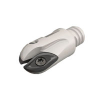 BCM D20-MMT12-CC Fraises en bout hémisphériques avec connexion filetée MULTI-MASTER avec plaquettes tangentes pour le copiage en finition