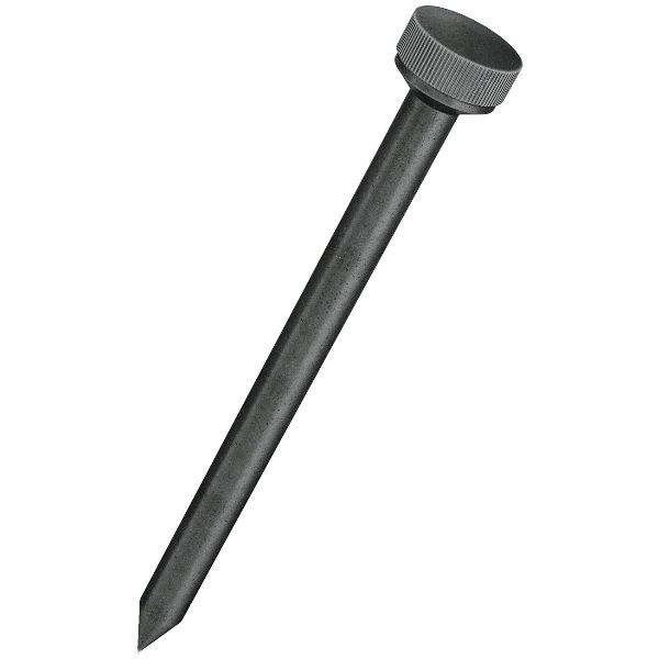 Aiguilles pour tableaux tête jaune acier 1,2x22