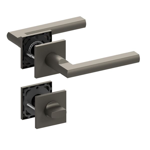 Qolibri Pullbloc® ultra Drückergarnitur 1025 WC