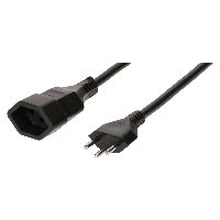 Cavo di prolunga TD T12/T13 nero