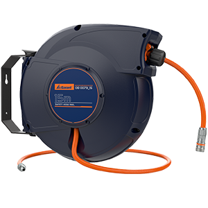 Avvolgitubi ad aria compressa