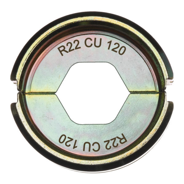 Crimping tool insert Standard, Cross section: 120mm<sup>2</sup>
