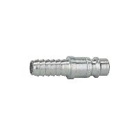 Embout enfichable, NW 7, 2 - NW 7, 8, acier trempé / galvanisé, embout LW 6