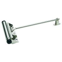 Türschliesser Adjunkt vernickelt