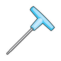 WRENCH HYDRO HEX 4 Clé de serrage