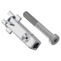 Hettich Universalverbinder Cadro verzinkt