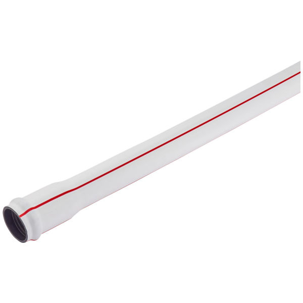 LDPE cable conduit C+S with socket/seal 72/60 mm, 5 m each