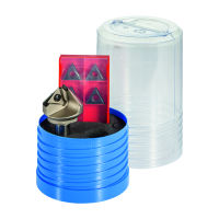 Svasatori-sbavatori a 45° Codolo cilindrico