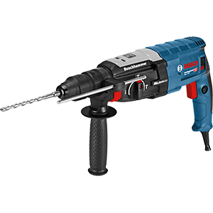 Perfuradoras de impacto e martelos perfuradores