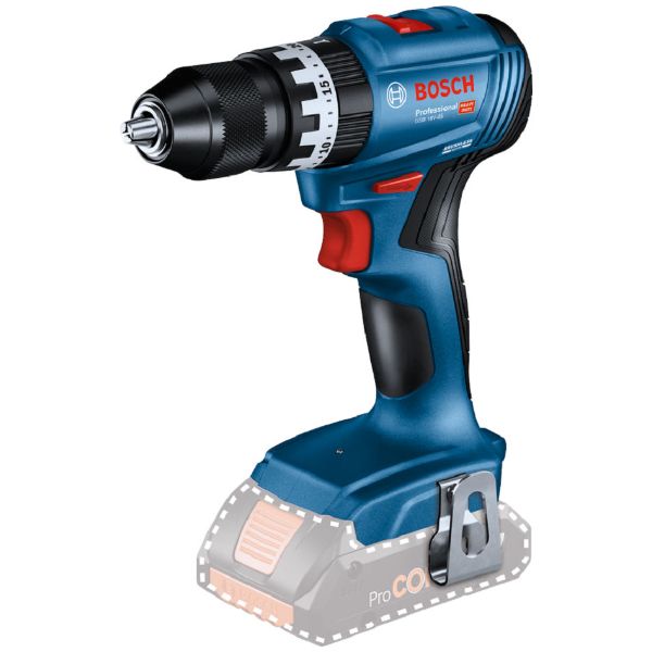 BOSCH Perceuse-visseuse sans fil GSB 18V-45 en boîte