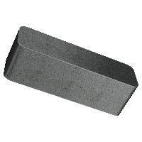 Clavettes parallèles forme haute, à bout rond sans alésage DIN 6885A-acier C45K+C