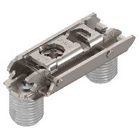 blum Montageplatte 0 mm 177H3100 gerade vernickelt