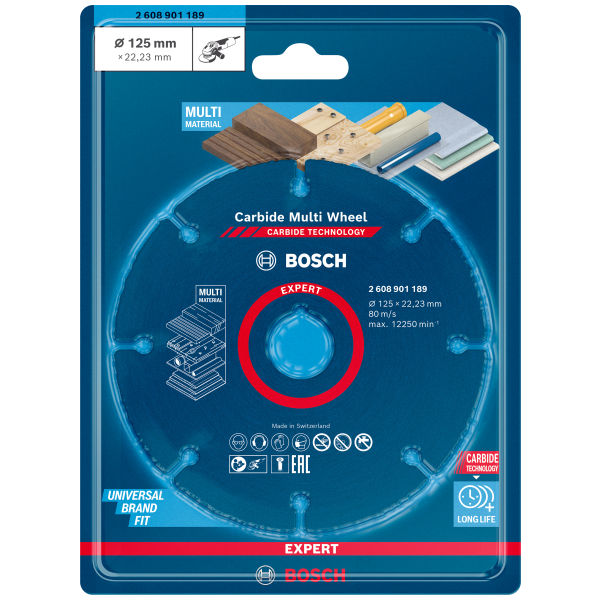 Disco da taglio universale 125mm