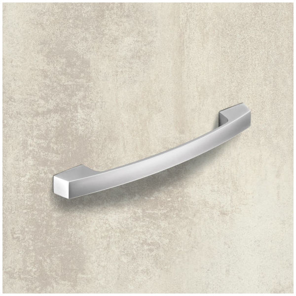 Hettich Poignée Fectio chromé mat 160 mm