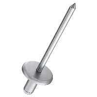 Rivetti a strappo GESIPA testa bombata alluminio / A2