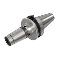 BT40 FC SRKIN 16X90 CX Mandrin de frettage à chaud avec queue conique BT-FC-SRKIN-CX Forme AD et rainures d’arrosage le long de l’alésage de la queue