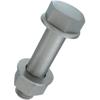 Bulloni HV, bulloni per costruzioni metalliche