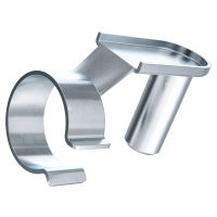 Axes ES pour leviers à fourche acier zingué bleu