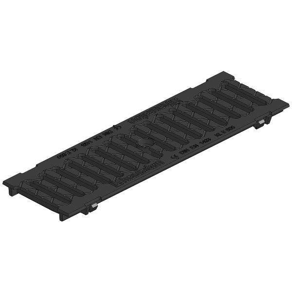 FASERFIX® KS 100 E600 Gussrost SW 100/14 KTL 500 mm