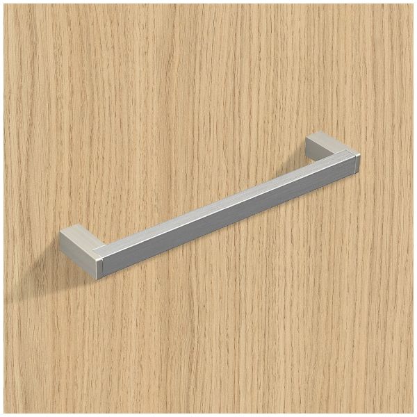 Hettich Poignée Bermeo Acier inoxydable Optique brossé 224 mm