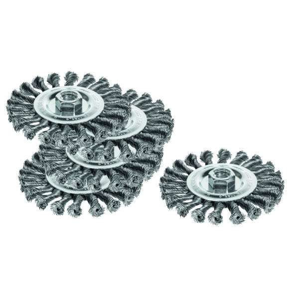 Vorteilspack Rundbürste Stahldraht 0,50 mm