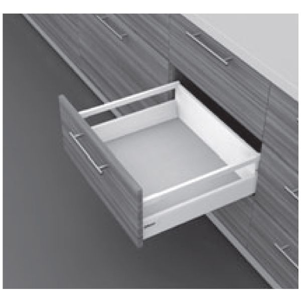 SFS Tiroir fini blum TBX antaro gris D L450 LC550mm