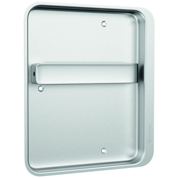 HEUSSER Türmuschel S9.20.D3 Edelstahl matt